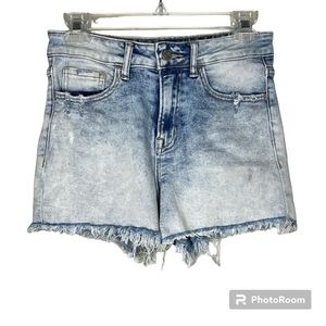 Altar’d State x Vervet Distressed Jean Shorts Size S